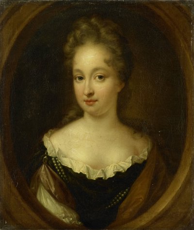 Anna van Citters (1664-94), dochter van Aernout van Citters en Josina Parduyn door Simon Dubois
