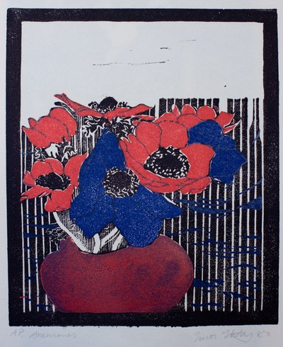 Anemonen door Simon Fletcher