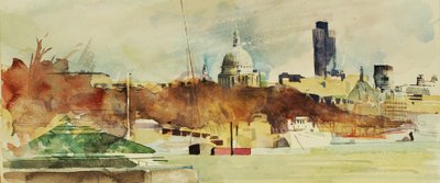 Londen rivier nr1 door Simon Fletcher