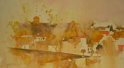 Ravello kerken door Simon Fletcher