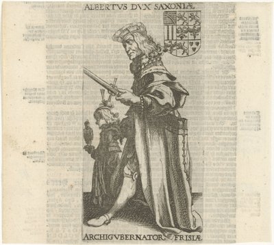 Albrecht III door Simon Frisius