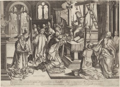 Gregoriusmis door Simon Frisius