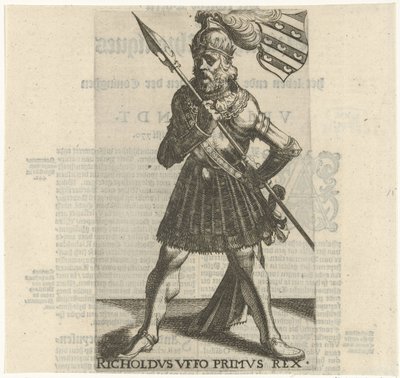 Richold II door Simon Frisius