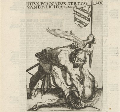 Titus Bojocalus door Simon Frisius