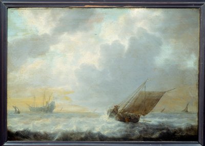 Marine door Simon Jacobsz. Vlieger