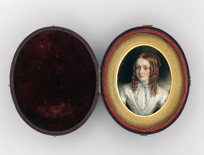 Gertrude Anne Barnardiston Yates door Simon Jacques Rochard