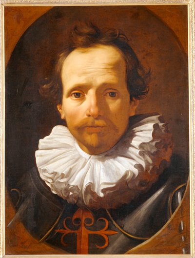 Giovan Carlo Doria. 1621 ... door Simon Vouet