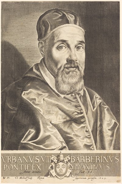 Urbanus VIII door Simon Vouet