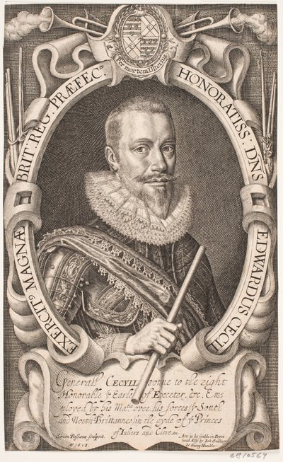 Bisschop John King door Simon de Pas
