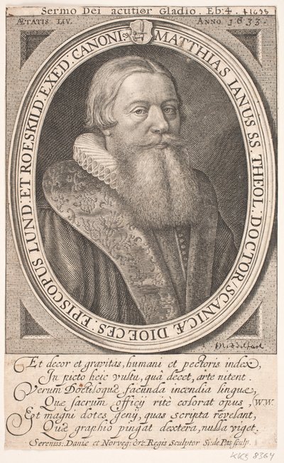 Bisschop Mads Jensen door Simon de Pas