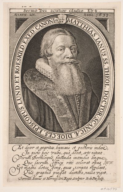 Bisschop Mads Jensen door Simon de Pas
