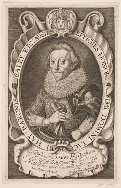 James Hay, baron van Sawley door Simon de Pas