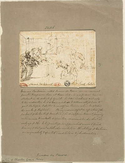 Historisch Mat door Simone Cantarini