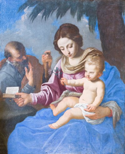 Heilige Familie door Simone Cantarini