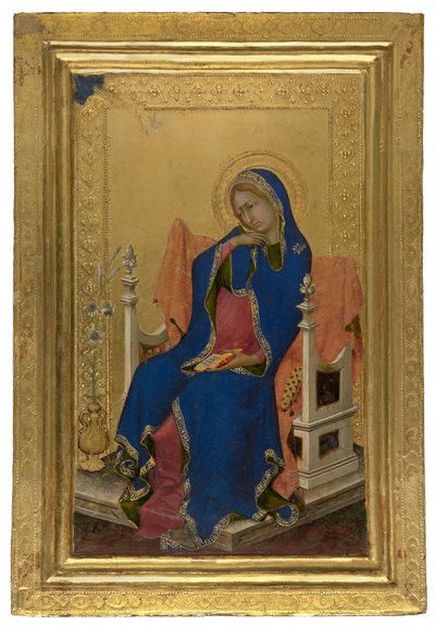 De Aankondiging door Simone Martini