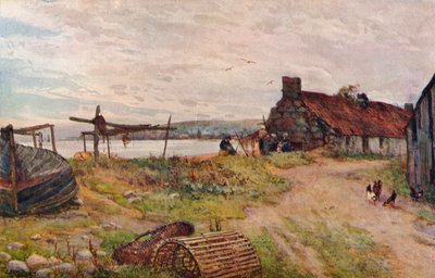 Stonehaven, c1911 door Sir Ernest Albert Waterlow