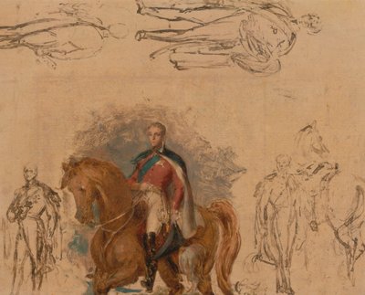Studies voor de hertog van Wellington door Sir George Hayter