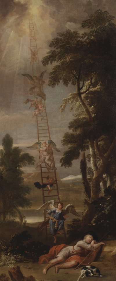 Jakobs Droom door Sir James Thornhill