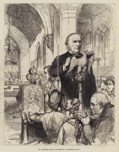 Openbaar leven en karakter van Mr. Gladstone door Sir John Charles Robinson