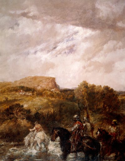 De Voorde, 1891 door Sir John Gilbert