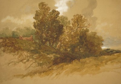 Wraysbury, Buckinghamshire, 1872 door Sir John Gilbert