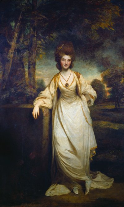 Lady Elizabeth Compton door Sir Joshua Reynolds
