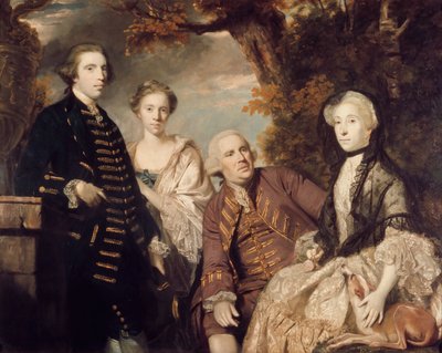 De Familie Roffey door Sir Joshua Reynolds