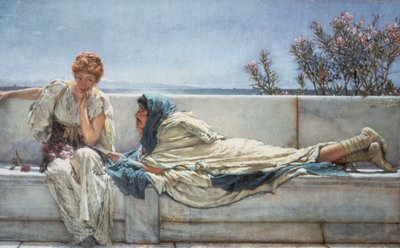 Smeken door Sir Lawrence Alma Tadema