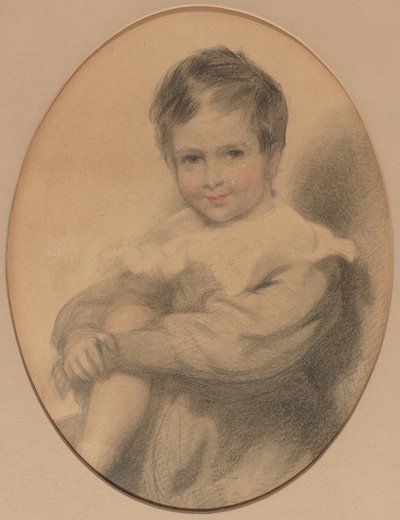 Zittende Jongen door Sir Thomas Lawrence