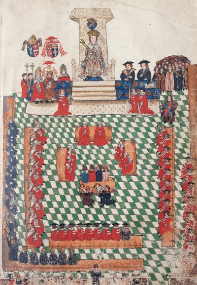 Wriothesley Garter Boek door Sir Thomas Wriothesley