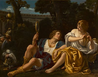 Rinaldo en Armida door Sisto Badalocchio