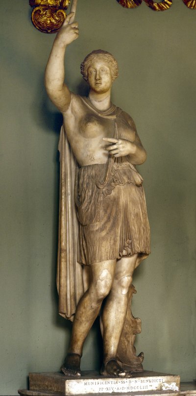 Amazone door beeldhouwer Scopas (of Skopas). Rome, Musei Capitolini door Skopas Skopas