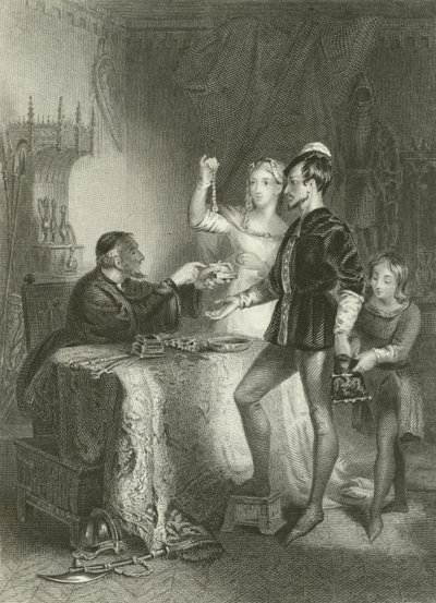 De Grote Balas Robijn door Solomon Alexander Hart