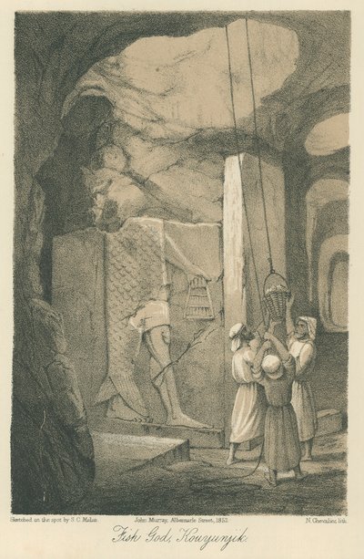 Visgod, Kouyunjik door Solomon Caesar Malan