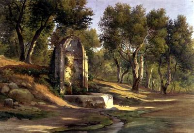 Via Appia Antica in Rome door Solomon Corrodi