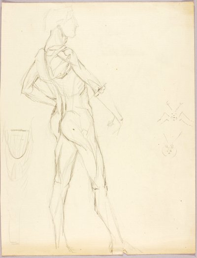Anatomische studie door Solon H. Borglum