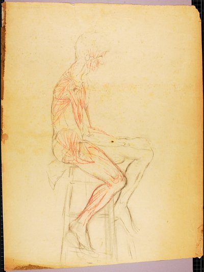 Jongen door Solon H. Borglum