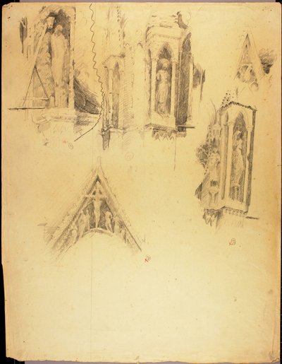 Kathedraal door Solon H. Borglum
