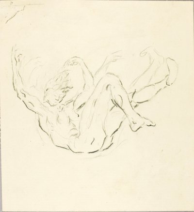 Droom van een Broncho #7 door Solon H. Borglum