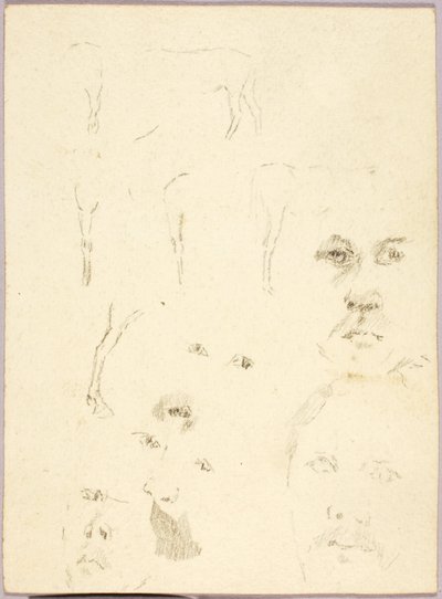 Gezichten door Solon H. Borglum