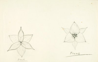 Kader van de bloem door Solon H. Borglum