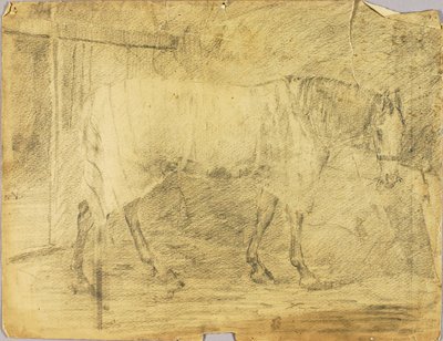 Paard door Solon H. Borglum