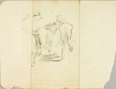 Paarden door Solon H. Borglum