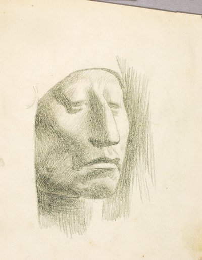 Indisch door Solon H. Borglum