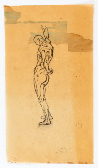 Naakt door Solon H. Borglum