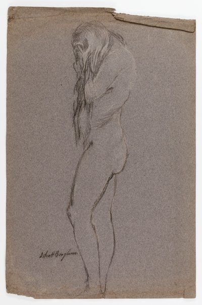 Naakt door Solon H. Borglum