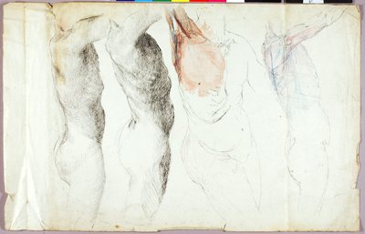 Naaktstudies door Solon H. Borglum