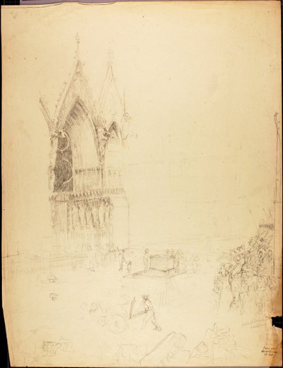 Peale kwam, de klokken luidden eindelijk door Solon H. Borglum