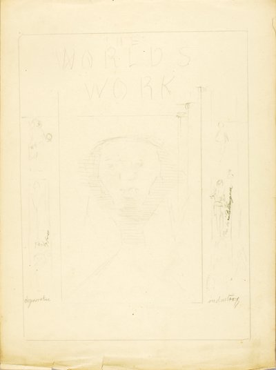 Het werk van de wereld door Solon H. Borglum