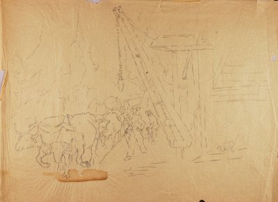 Zonder titel door Solon H. Borglum